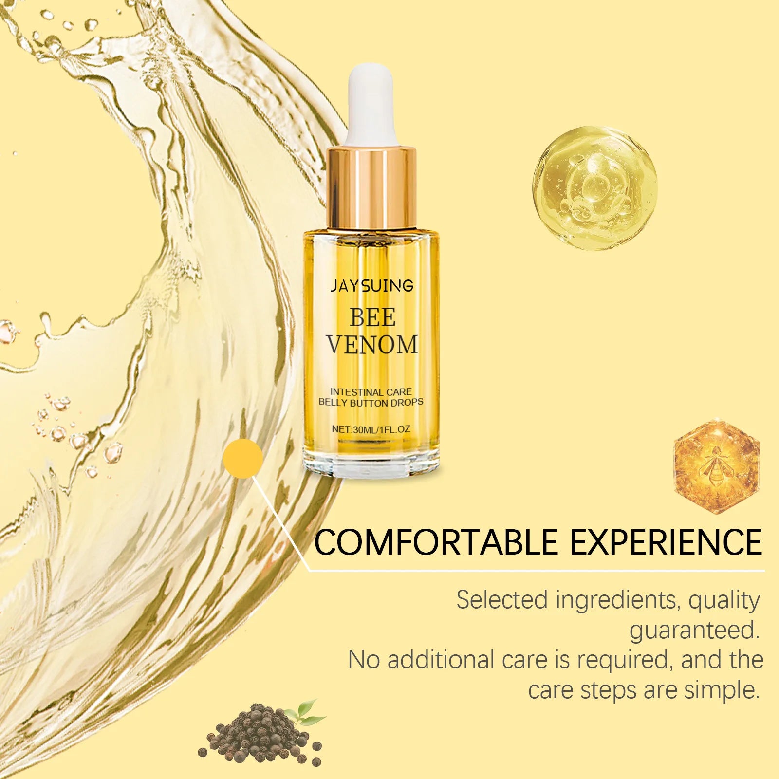 Fat Burning Body Serum Nourishing Moisturizing Tighten Firming Shaping Abdomen Buttocks Weight Loss Drops Belly Slimming Essence