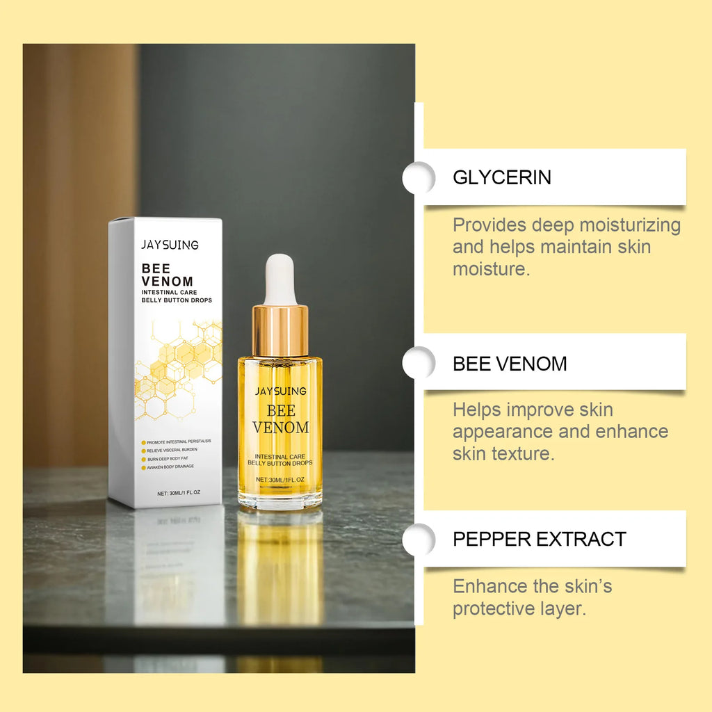 Fat Burning Body Serum Nourishing Moisturizing Tighten Firming Shaping Abdomen Buttocks Weight Loss Drops Belly Slimming Essence