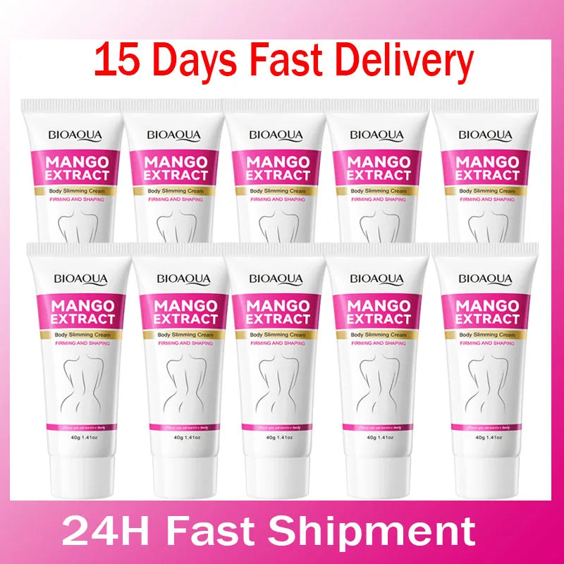 Fast Slimming Cream Weight Loss Remove Cellulite Sculpting Fat Burning Massage Firming Lifting Quickly Niacinamide Body Care 40g