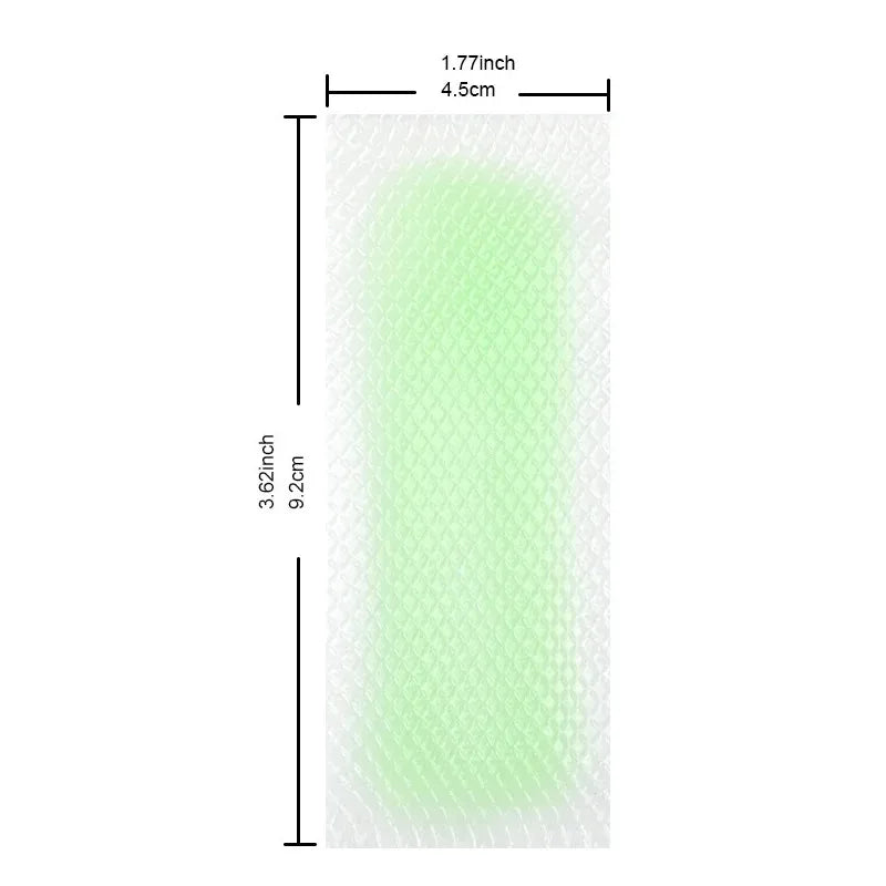 10PCS Wax strips Facial Hair Removal Wax Strips Women's Facial Hair Removal Wax Strips Gentle and Fast for Face Eyebrows