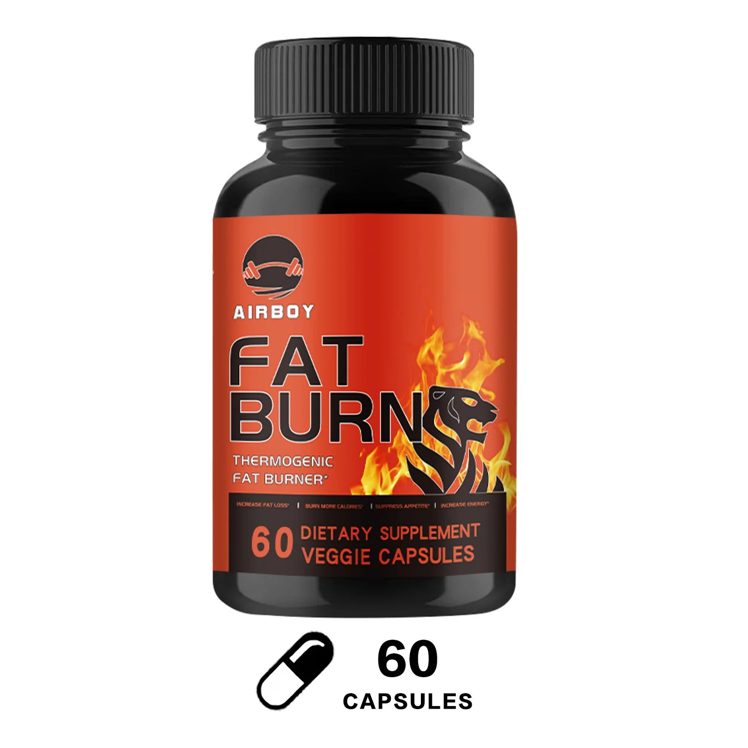 Burn-XT Fat Burner - Burn Calories, Suppress Appetite, Detoxify, Promote Digestive Health