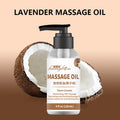 Coconut Massage Oil for Couples Relaxing Full Body Massage Oil for Date Night Massage Therapy Smooth Gliding Formula Valentines