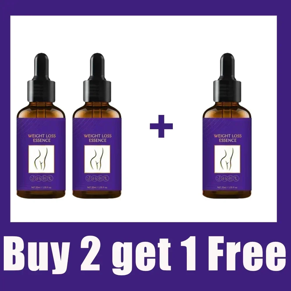 7 Days Fast Weight Loss Essential Oil Natural Fat Burning Full Body Shaping Powerful Weight Loss Belly Thighs For Men Women