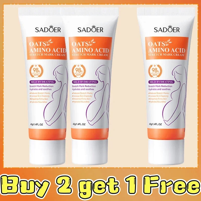 Stretch Marks Permanent Removal Cream Eliminate Body Belly Stretch Marks Swelling Marks Remove Skin Cracks Repair Firming Care