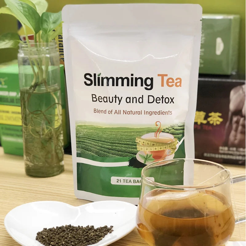 Slimming Tea Detox & Weight Management Herbal Tea Natural Metabolism Boosting Tea for Body Shaping & Wellness