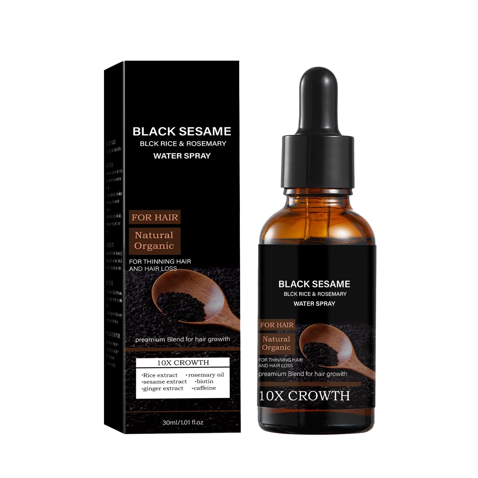 30/60ml hair care essential oil prevents hair loss, repairs dry hair tips and damages, and cares for hair growth