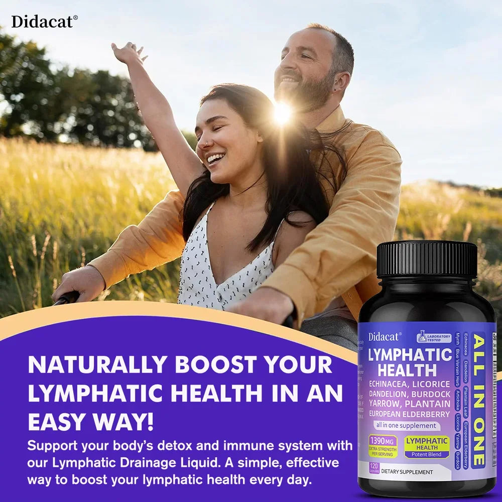 Liver Detox & Cleanse Capsules - with Echinacea, Dandelion Root, Help Cleanse, Detoxify and Purify The Liver, Improves Digestion