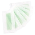 10PCS Wax strips Facial Hair Removal Wax Strips Women's Facial Hair Removal Wax Strips Gentle and Fast for Face Eyebrows