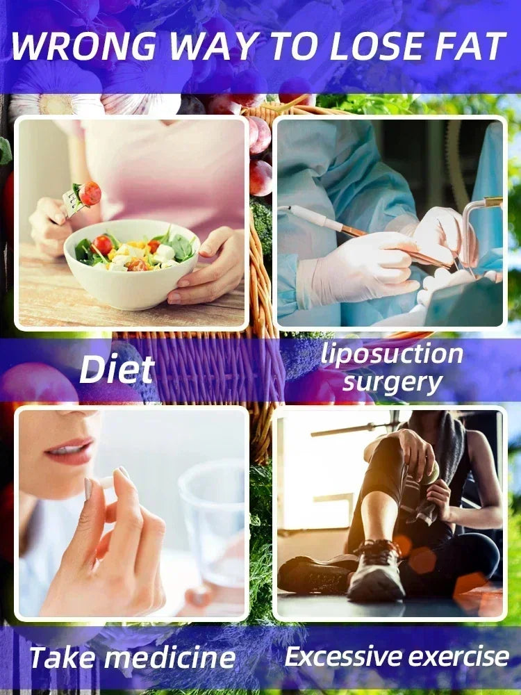 7 Days Fast Weight Loss Essential Oil Natural Fat Burning Full Body Shaping Powerful Weight Loss Belly Thighs For Men Women