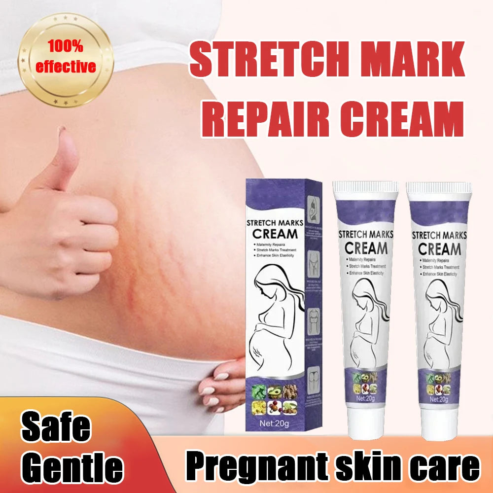 Stretch Mark Vanishing Cream Remove Body Buttock Breast Marks Effective Repair Maternity Loose Firming Skin Care