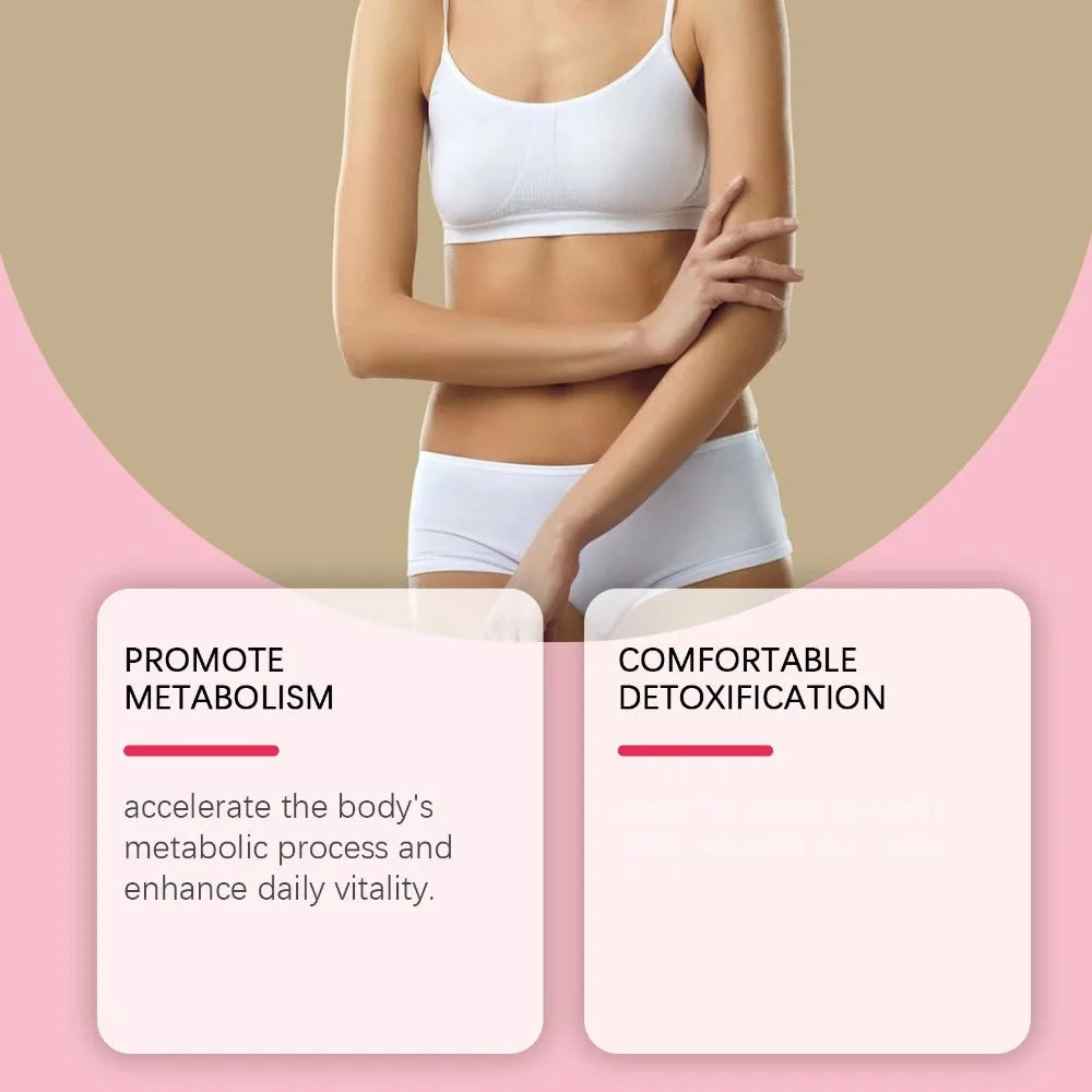 Googeer Vitality Tea Body Treatment Boosts Metabolism Accelerates Detoxification Relieves Bloating Promotes Weight Management