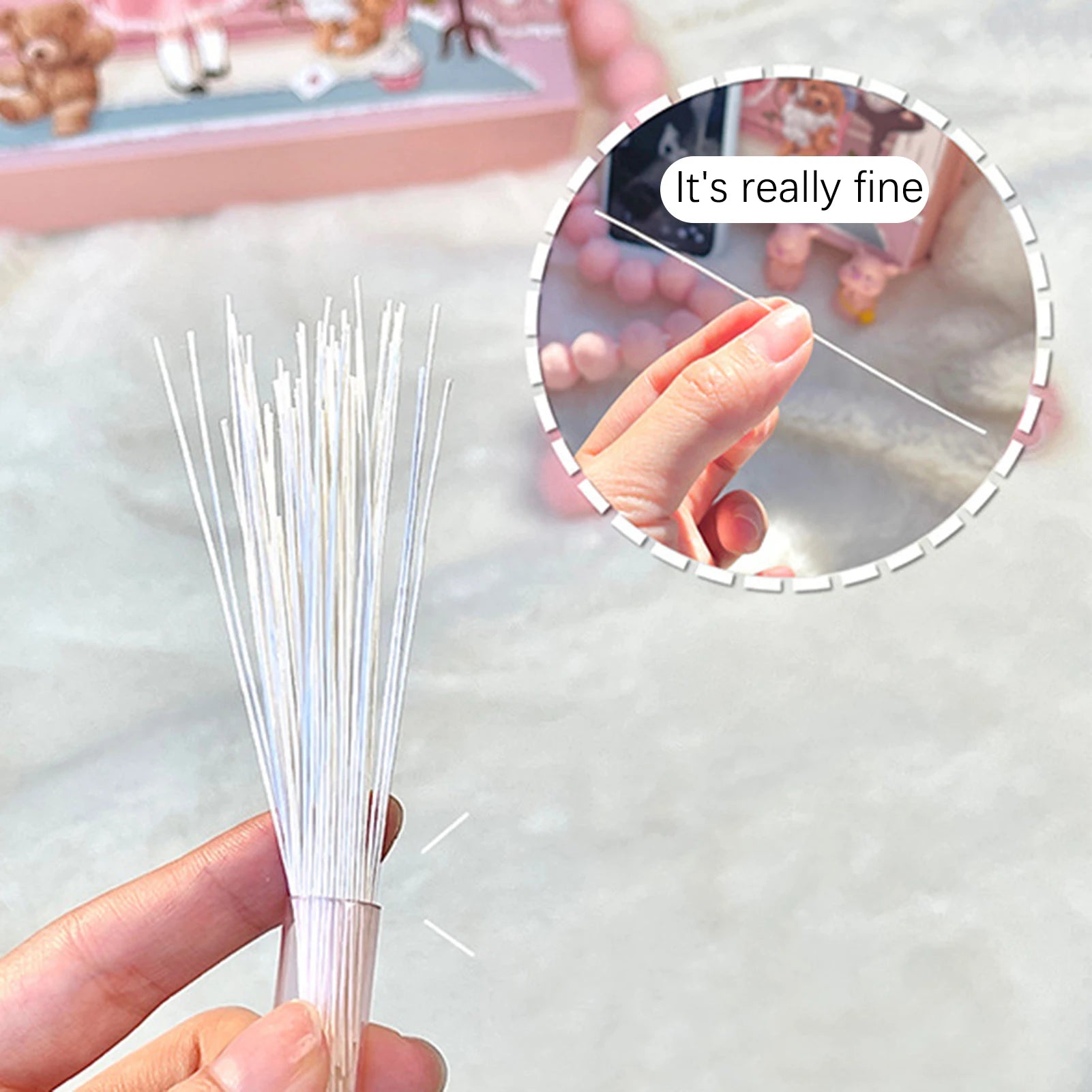 Piercing Aftercare Spray Ear Piercing Cleaner Ear Holes Cleaning Line Flosses Set Remove Odor Ear Wax Solution for Women Men