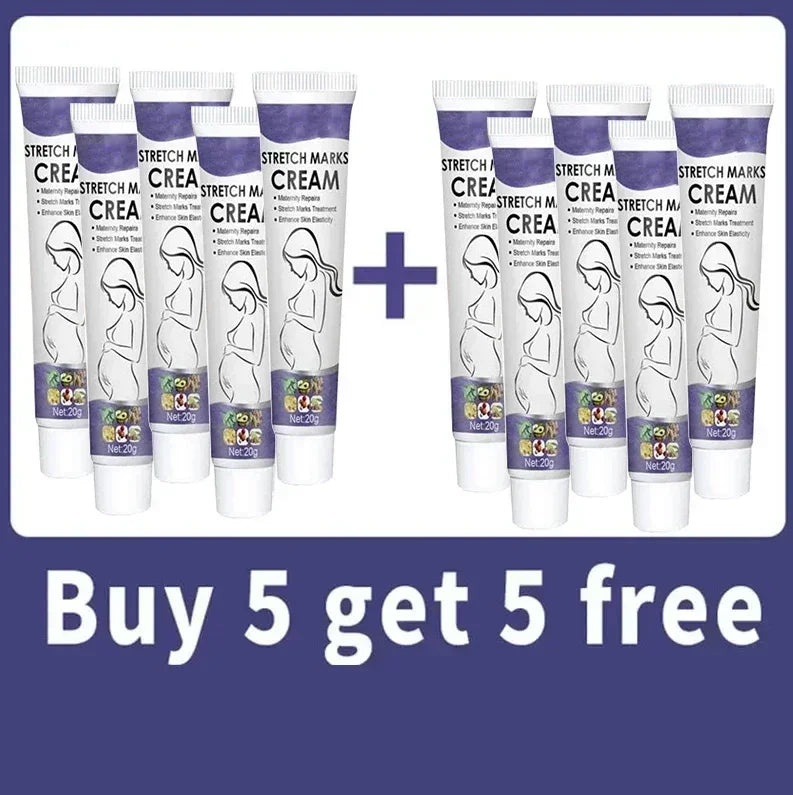 Stretch Mark Vanishing Cream Remove Body Buttock Breast Marks Effective Repair Maternity Loose Firming Skin Care