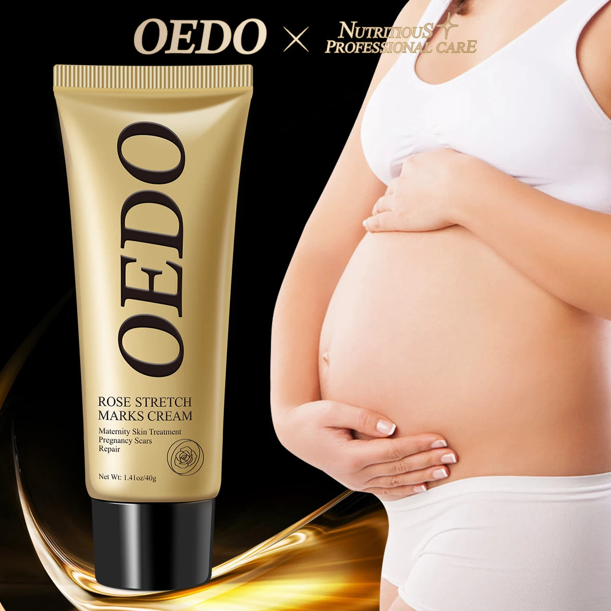 OEDO Stretch Mark Cream Remove Stretch Marks Skin Repair For Pregnant Women Remove Wrinkles Firm Skin Body Lotion Body Care