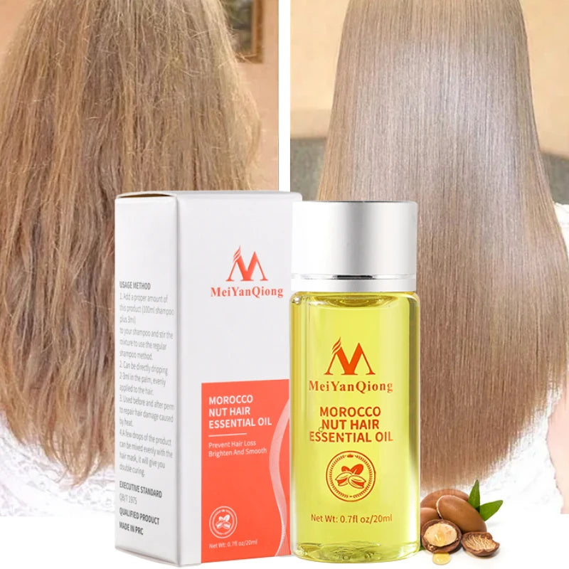 20ML Essential Oil for Hair Growth Prevent Hair Loss Promote Hair Growth Brighten and Smooth Oil Control  Rosemary Oil
