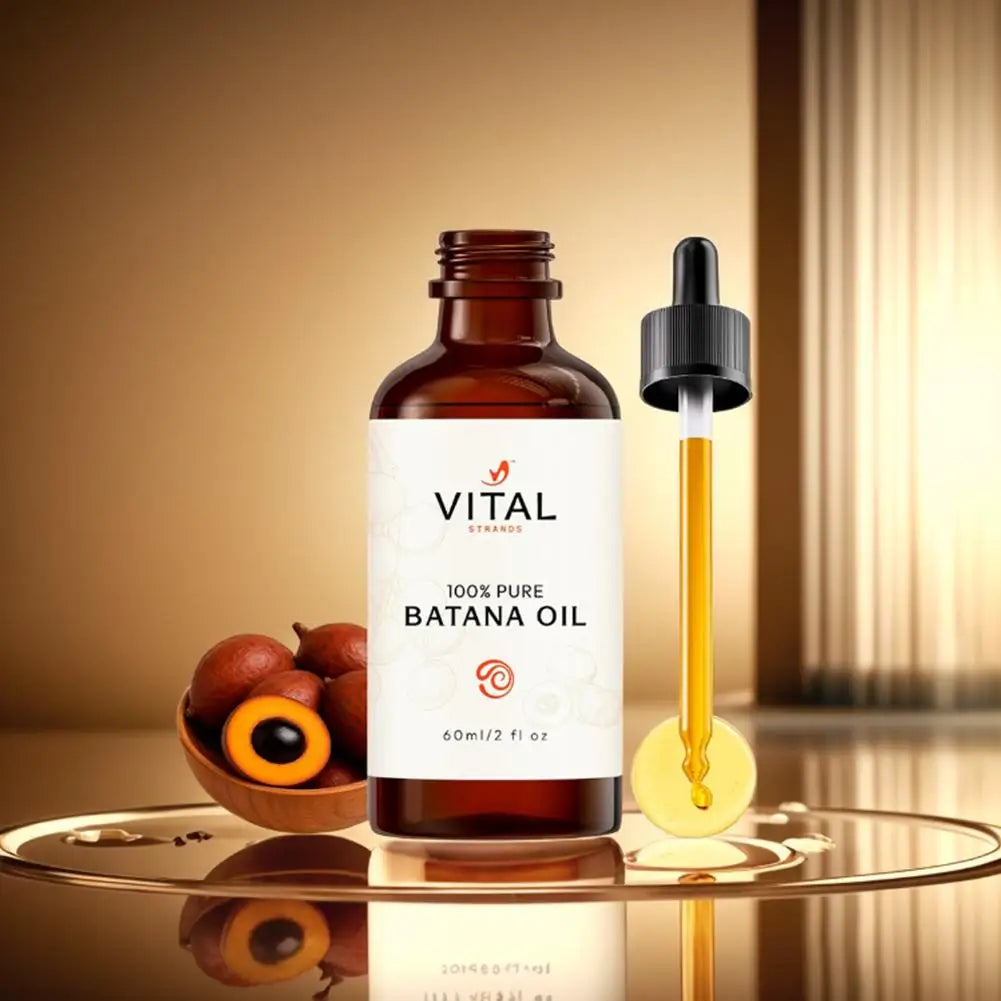 60/120ml Organic Crude Oil Hair Growth Oil For Natural Treatment Nourish For Men Women Repair Damaged Strengthen Roots