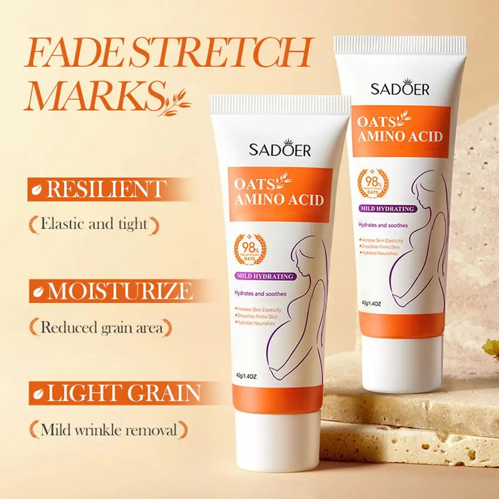 Removes Stretch Mark Cream To Remove Postpartum Obesity Pregnant Repair Anti-Aging Winkles Firming Body Cream Skin Care
