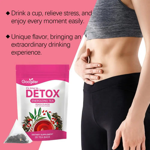 1/3/5pcs Detox Tea Weight Loss & Fat Burning Slimming Tea, Natural Metabolism Booster for Women & Men,Detox Slim Energizing Tea