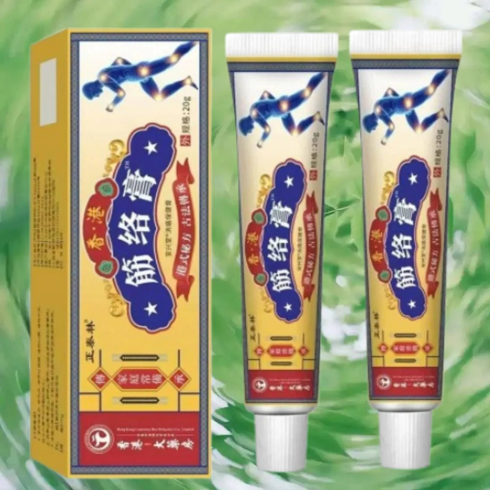1/2/3Pcs Body Muscle and Vein Cream Joint Arthritis Treatment Cream Repair Knee Shoulder Neck Soreness Soothing Pain Ointment