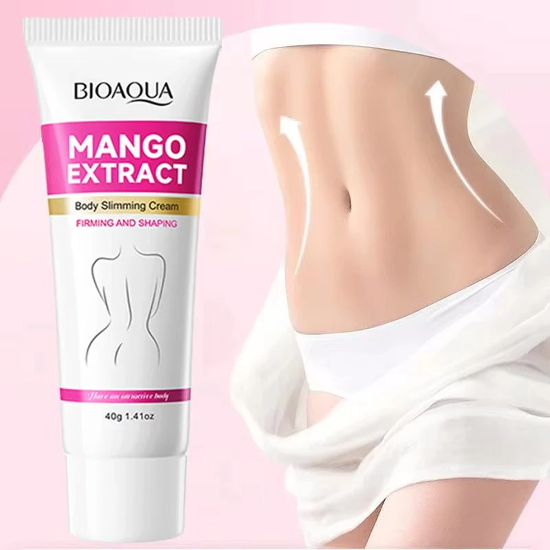 Fast Slimming Cream Weight Loss Remove Cellulite Sculpting Fat Burning Massage Firming Lifting Quickly Niacinamide Body Care 40g
