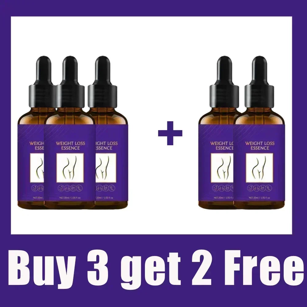 7 Days Fast Weight Loss Essential Oil Natural Fat Burning Full Body Shaping Powerful Weight Loss Belly Thighs For Men Women