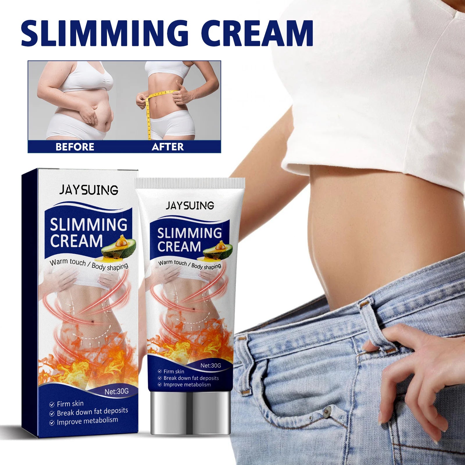 Fast Body Slimming Gel Powerful Fat Burn Weight Loss Cream Reduce Leg Cellulite Belly Firming Shaping Thin Waist Arm Body Care