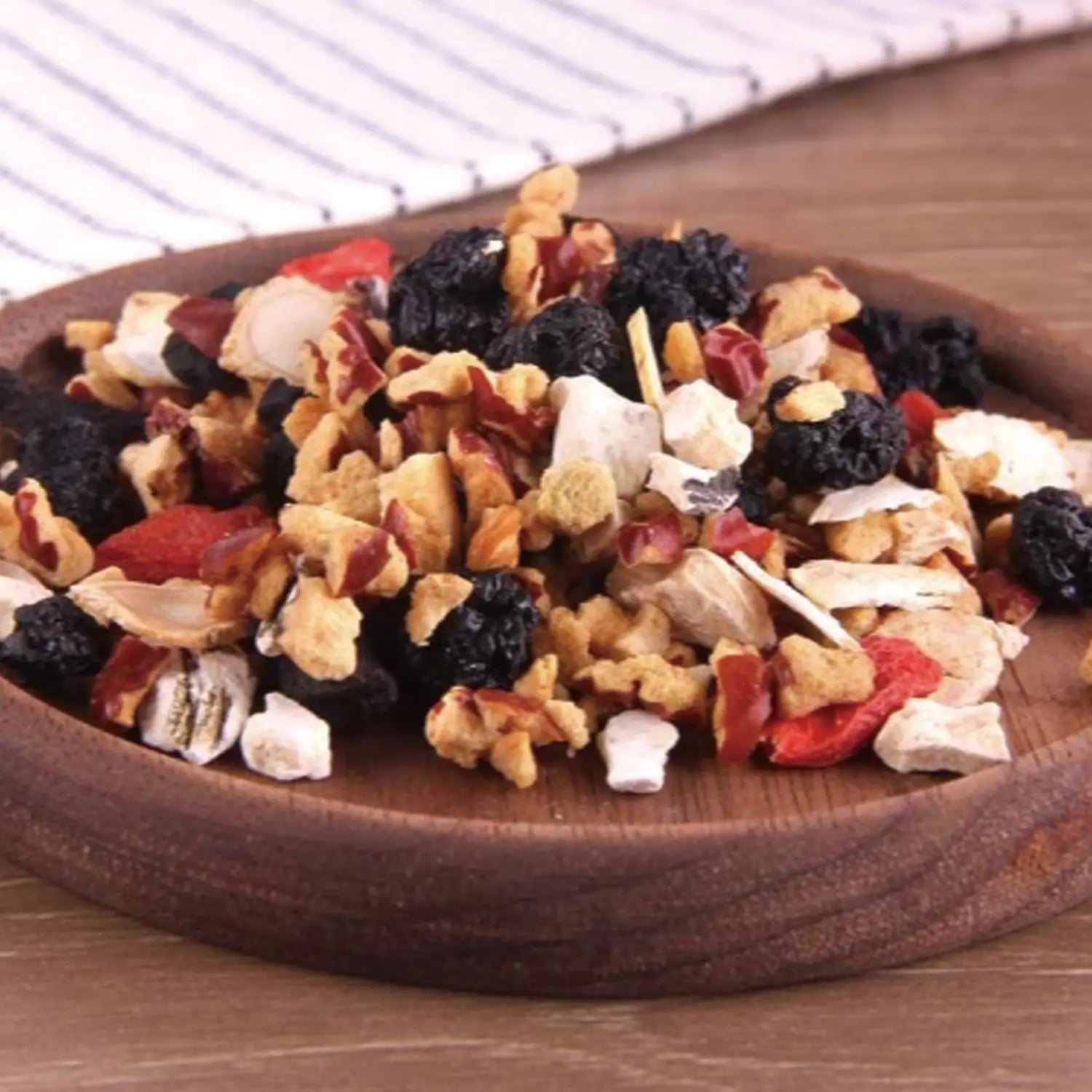 Ginseng Five Treasures Tea Kidney Tea, Kidney Cleanse Detox Tea for Men & Women, Wubao Cha, 6 Precious Ingredients 25 teabags