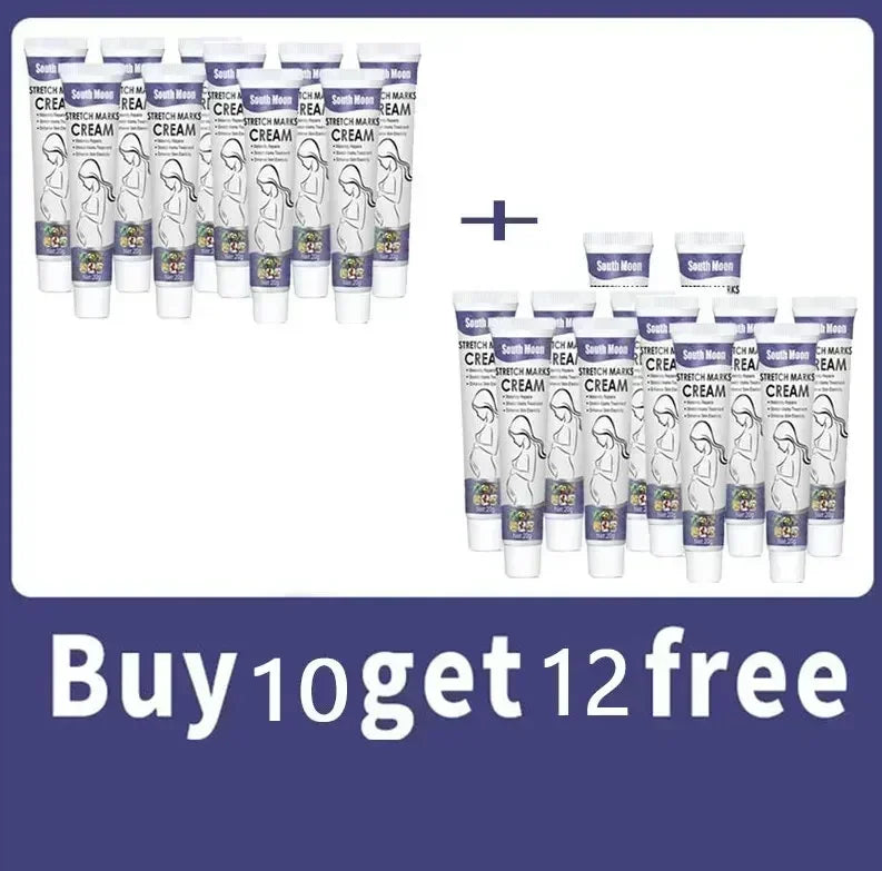 Stretch Mark Vanishing Cream Remove Body Buttock Breast Marks Effective Repair Maternity Loose Firming Skin Care