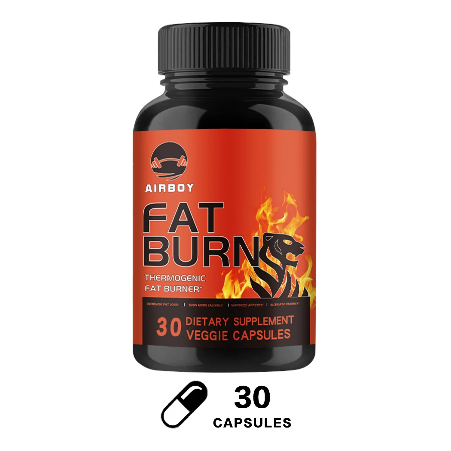 Burn-XT Fat Burner - Burn Calories, Suppress Appetite, Detoxify, Promote Digestive Health