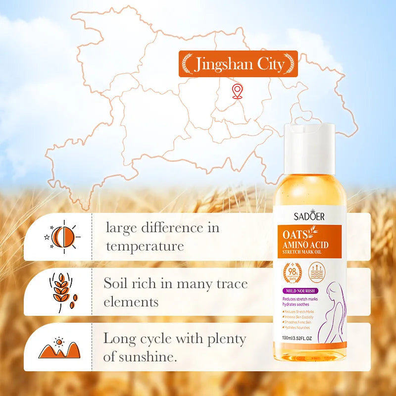 Stretch Marks Permanent Removal Oil Eliminate Body Belly Stretch Marks Swelling Marks Remove Skin Cracks Repair Firming Care