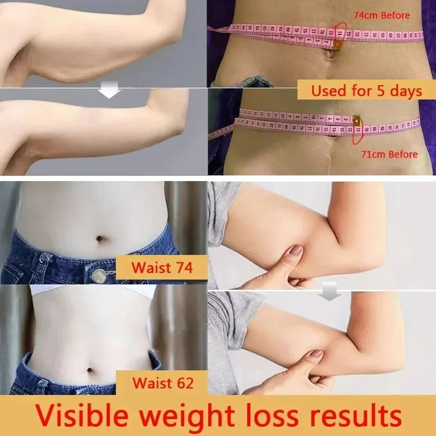 Effective Body Slimming Cream Fast Fat Burn Weight Loss Anti Cellulite Remove Belly Thigh Fat Tighten Waist Arm Firm Body Care