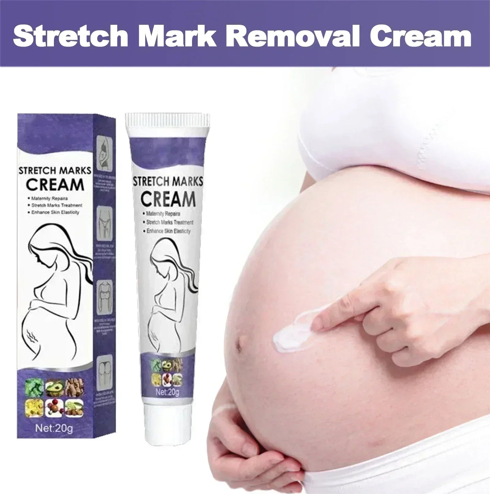 Stretch Mark Removal Cream Permanently Removes Stretch Marks Rejuvenates Skin Stretch Mark Removal Cream