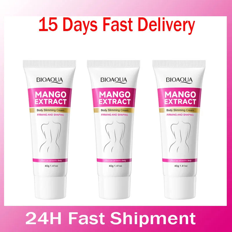 Fast Slimming Cream Weight Loss Remove Cellulite Sculpting Fat Burning Massage Firming Lifting Quickly Niacinamide Body Care 40g