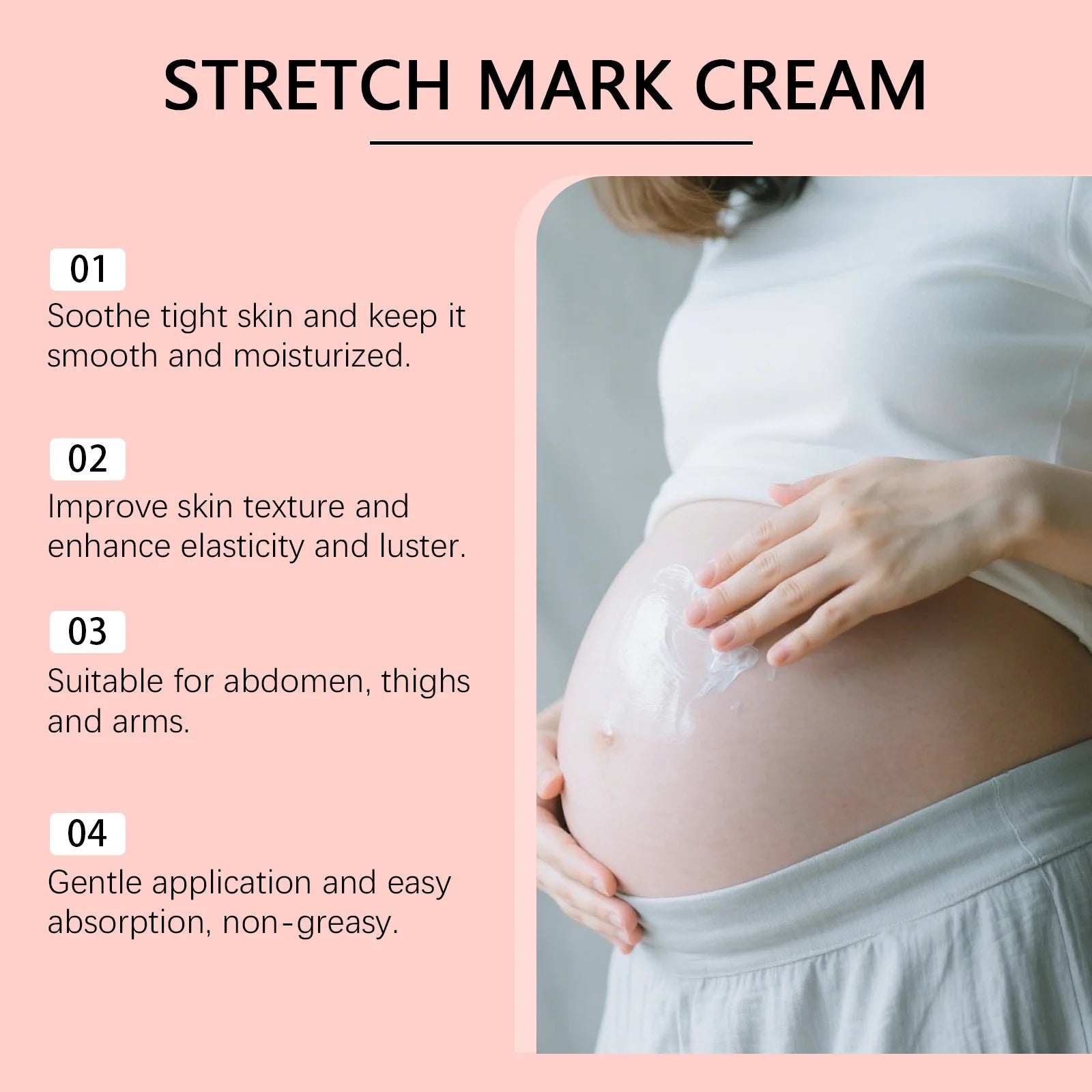 Stretch Mark Repair Cream Pregnant Women Anti Wrinkles Firming Nourishing Smoothing Improve Elasticity Remove Stretch Mark Cream