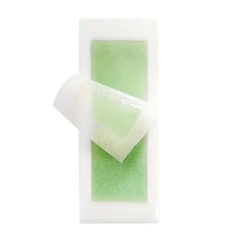 50/30/20/10Pcs Depilatory Wax Strips For Hair Removal Wax Paper Cold Wax Strips Paper For Face Neck Arm Leg Body Beauty Tools