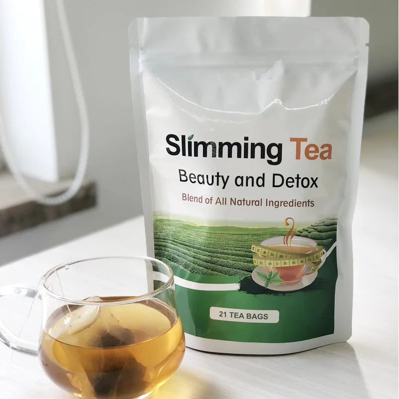 Slimming Tea Detox & Weight Management Herbal Tea Natural Metabolism Boosting Tea for Body Shaping & Wellness