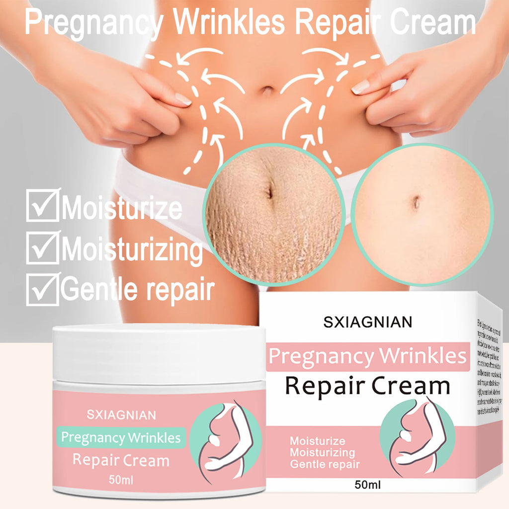 Remove stretch marks cream, promote cell regeneration, increase fiber elasticity, make skin smooth,skin smooth,bright,nutrition