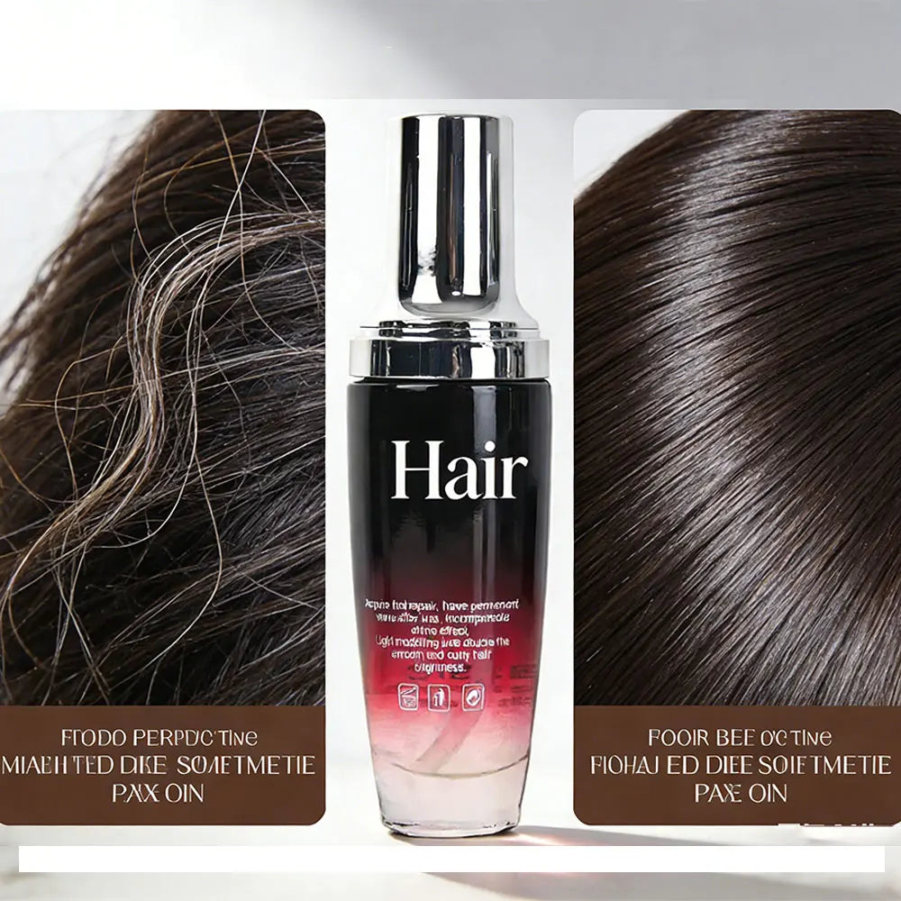 60ml Moroccan Hair Oil for Salon Whole Salon Use Smooths Frizz Calms Split Ends Gentle Care Shiny Hair Professional Hair Care