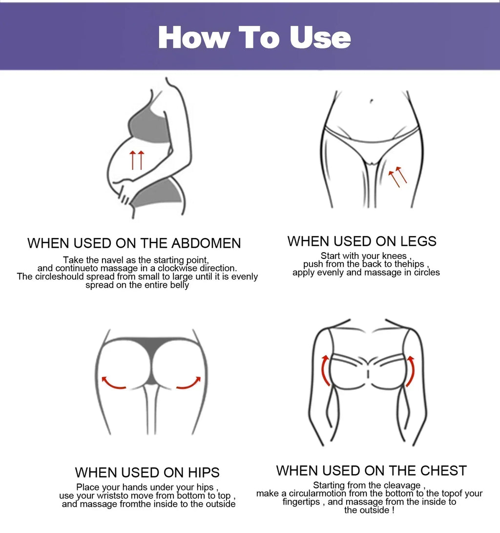 Stretch Mark Removal Cream Permanently Removes Stretch Marks Rejuvenates Skin Stretch Mark Removal Cream