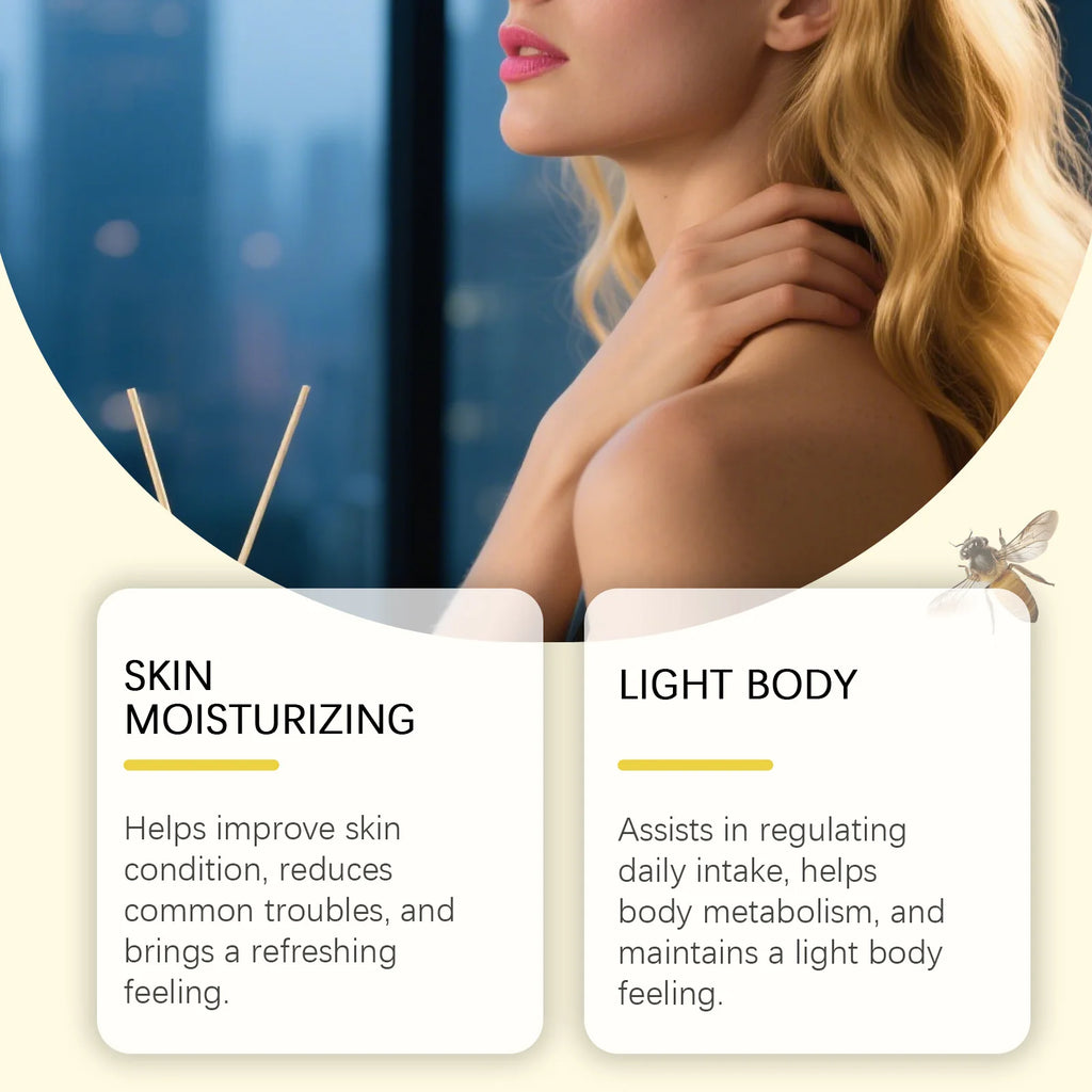 Pmoox Herbal Detox Tea - Supports Skin Firming & Body Contouring | Boosts Metabolism and Reduces Bloating for a Slim Silhouette