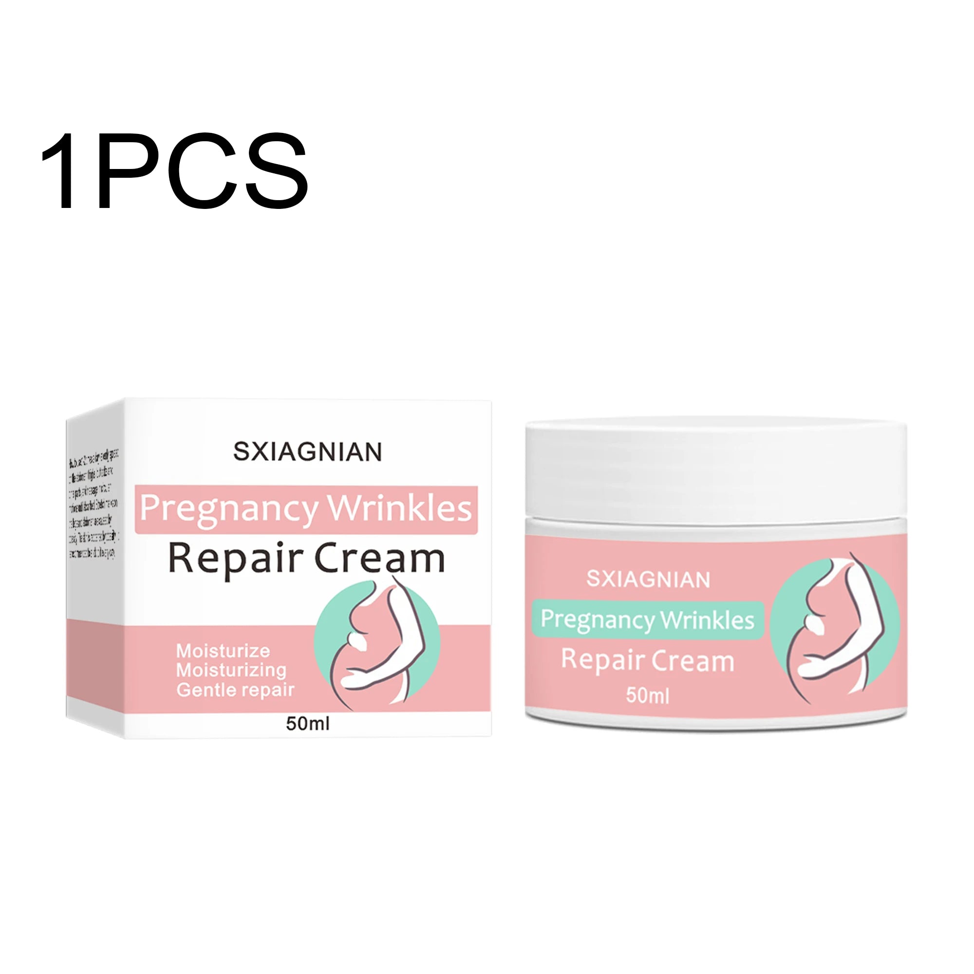 Remove stretch marks cream, promote cell regeneration, increase fiber elasticity, make skin smooth,skin smooth,bright,nutrition