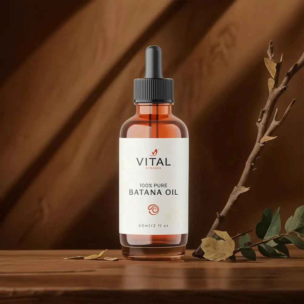 60/120ml Organic Crude Oil Hair Growth Oil For Natural Treatment Nourish For Men Women Repair Damaged Strengthen Roots