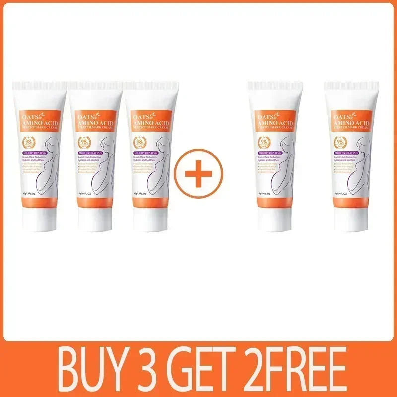 Maternity Stretch Mark Permanent Removal cream Brighten Anti-Winkle Smooth Repair Firming Restore Skin Elasticity Body Skin Care