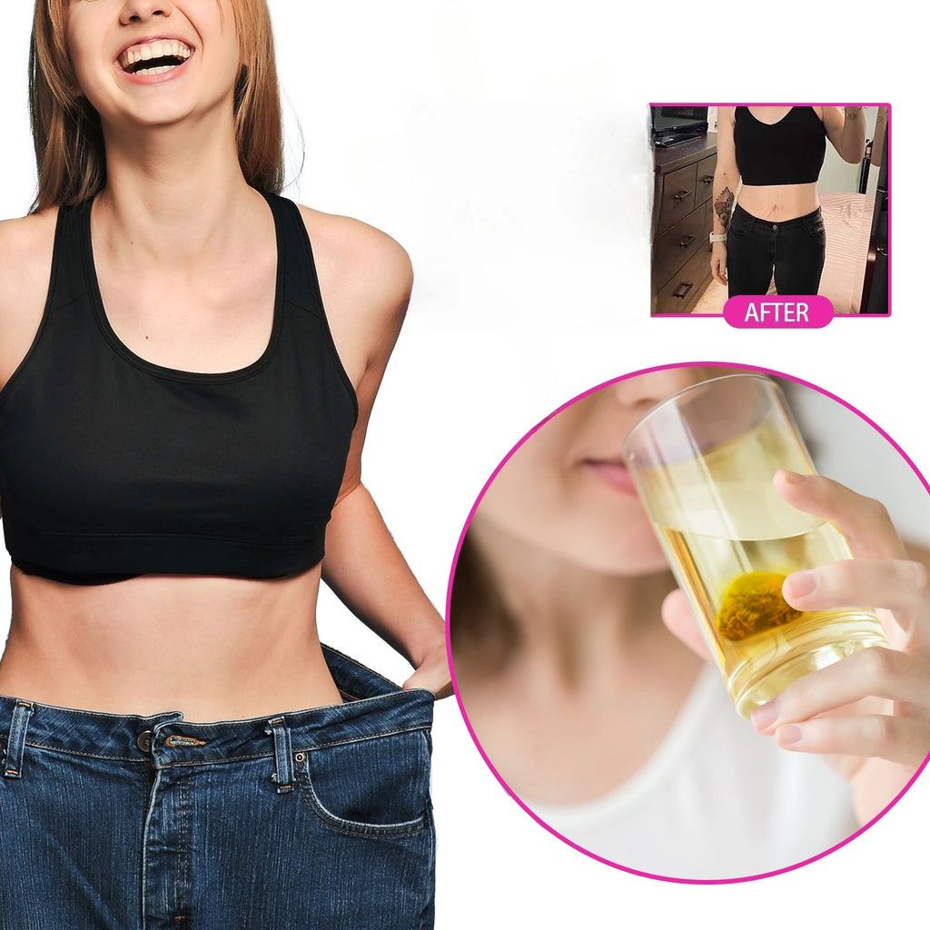 Natural Tea Detox Green Tea Body Shaping Wellness Metabolism Support Herbal Body care Drink