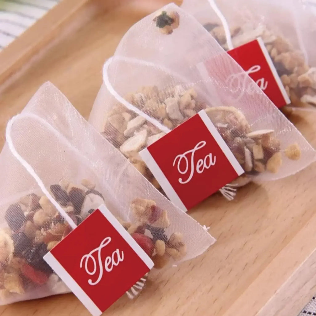 Natura Ginseng Five Treasures Tea Kidney Tea, Natural Chinese Herbal Tea,Kidney Cleanse Detox Tea for Men & Women, 6 Ingredients