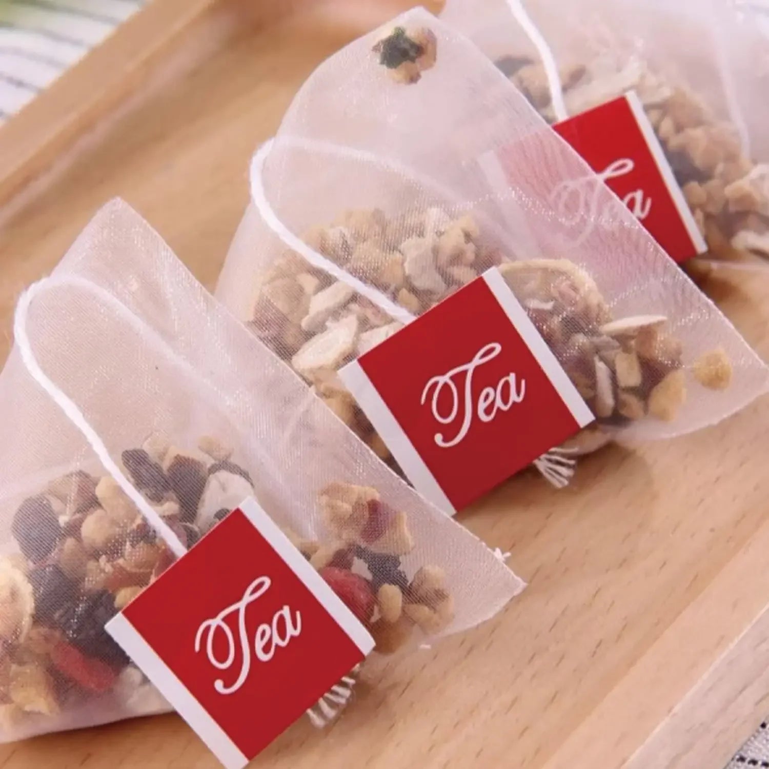 Natura Ginseng Five Treasures Tea Kidney Tea, Natural Chinese Herbal Tea,Kidney Cleanse Detox Tea for Men & Women, 6 Ingredients