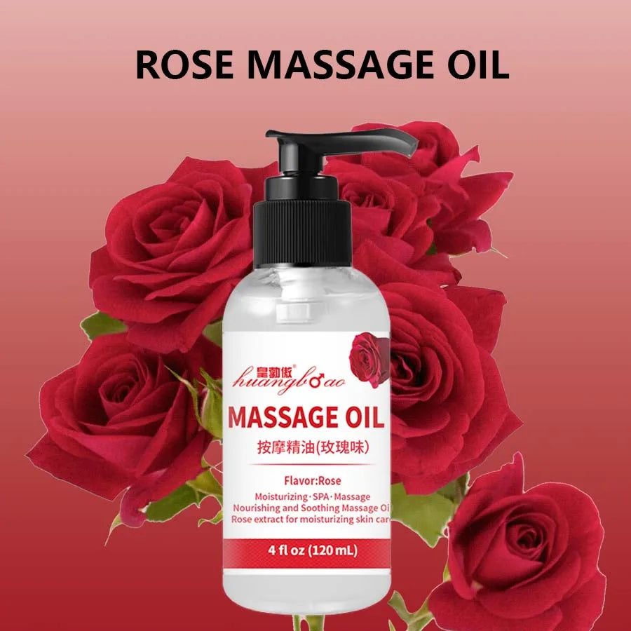 Coconut Massage Oil for Couples Relaxing Full Body Massage Oil for Date Night Massage Therapy Smooth Gliding Formula Valentines