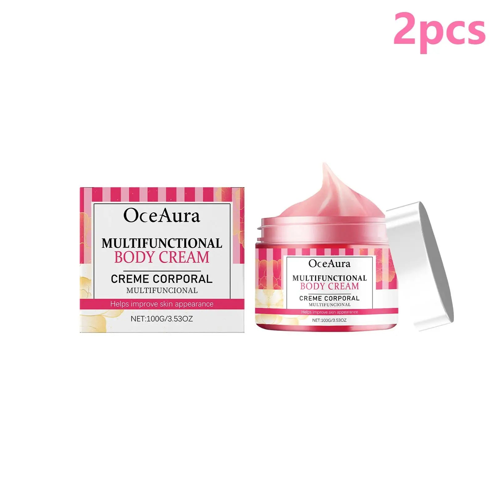 Pregnancy Stretch Mark Cream Smooth Skin Regeneration Deep Hydration Non-greasy Multifunctional Cream for Stretch Marks Removal