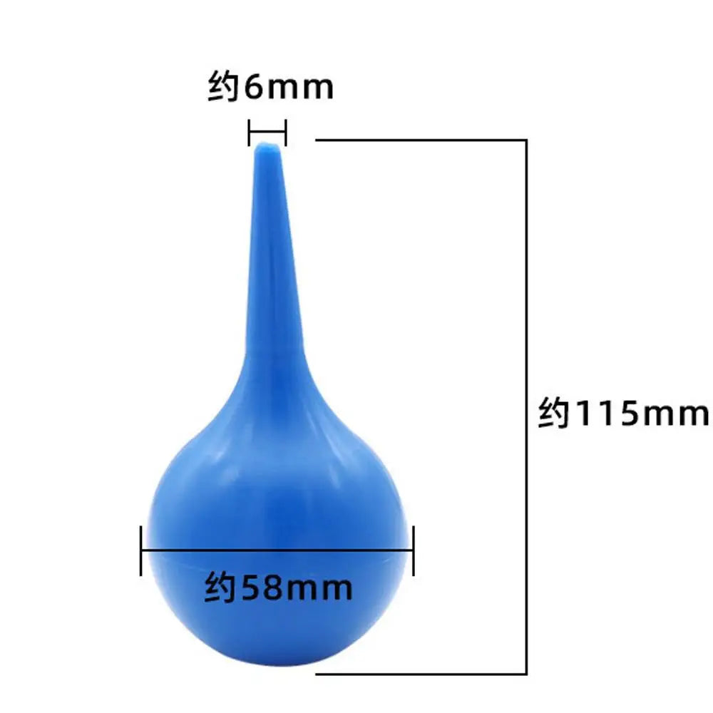 1pc Ear Wax Removal Irrigation Cleaning Kit Ear Syringe Bulb Air Blower Pump Dust Cleaner Earwax Remover Rubber For Adult Kid