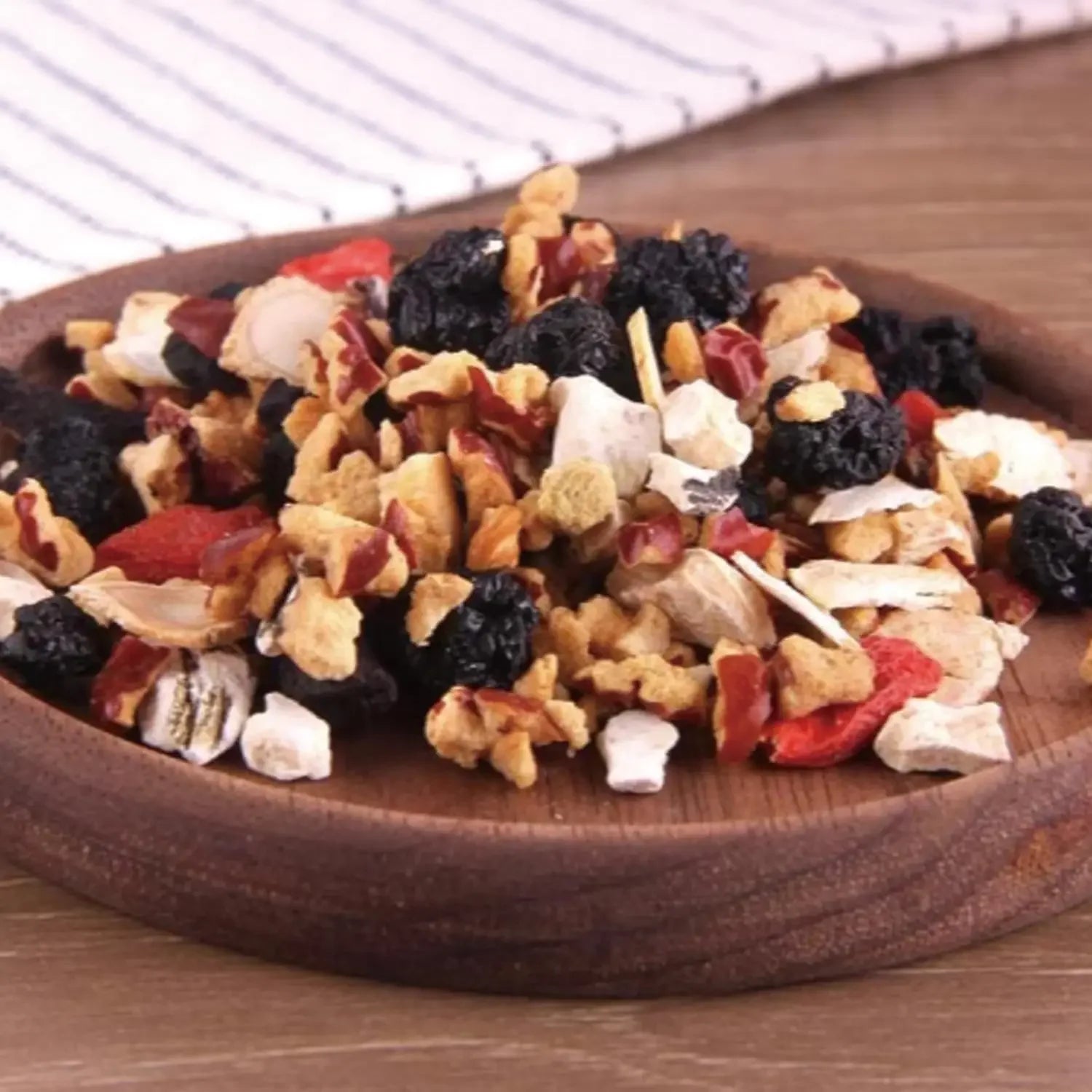 Natura Ginseng Five Treasures Tea Kidney Tea, Natural Chinese Herbal Tea,Kidney Cleanse Detox Tea for Men & Women, 6 Ingredients